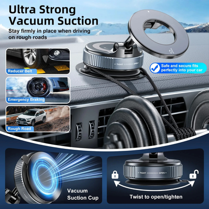 Car Phone Magnetic Stand Rotate 360°
