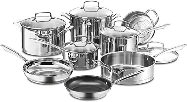 Cuisinart - Professional Series 13 Piece Cookware Set