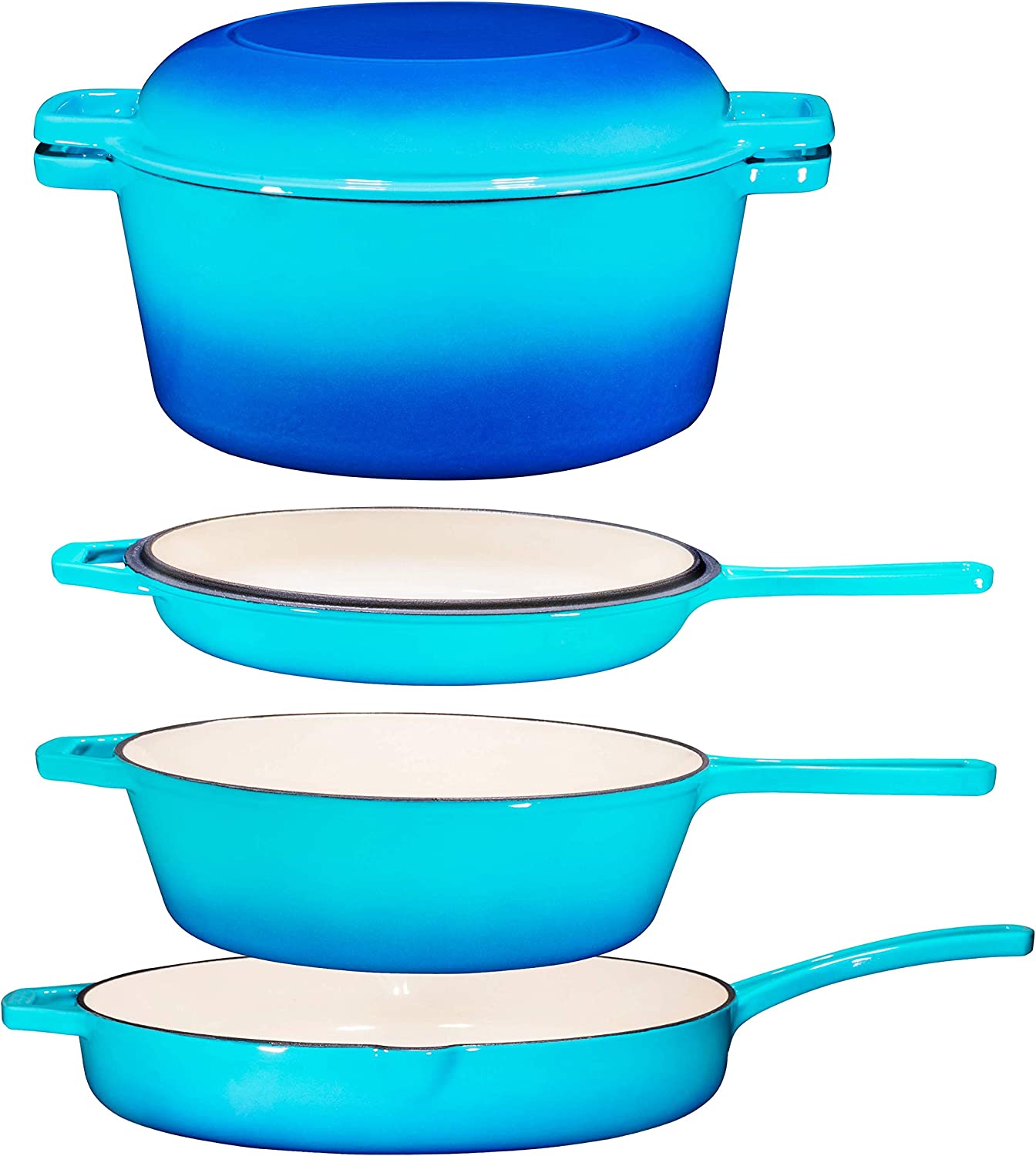 Enameled-cast-iron-cookware-set
