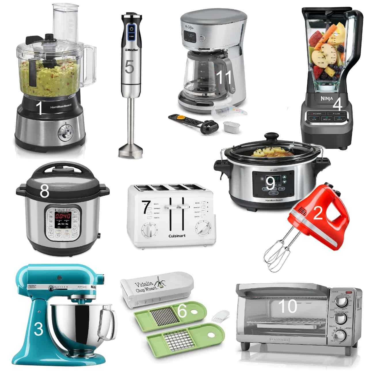 Cuisinart pots, pans, and small appliances img4