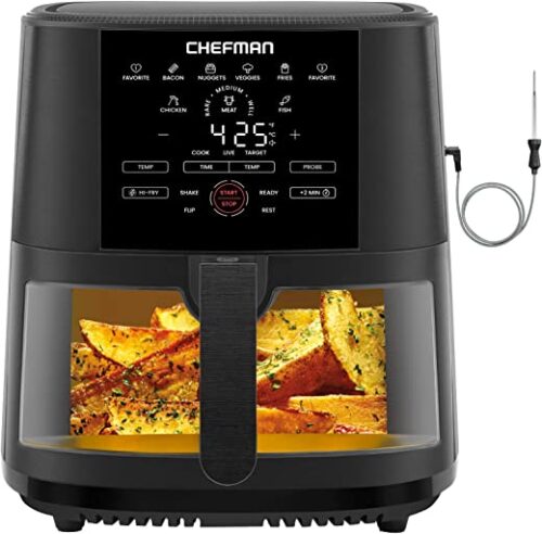 Chefman – 8 Quart with Probe Thermometer Air Fryer