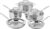 Cuisinart – Chef’s Classic Stainless Steel 8 Pieces Cookware Set