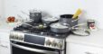 Cuisinart – Green Gourmet Hard Anodized 12 Piece Cookware Set