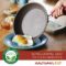 Rachael Ray – Cucina Hard Enamel Nonstick 12 Piece Cookware Set