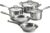Tramontina – Gourmet Prima Stainless Steel 8 Piece Cookware Set