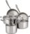 Tramontina – Tri-Ply Clad Stainless Steel 8 Piece Cookware Set